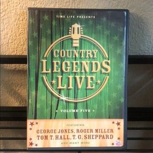 Country Legends Live Volume 5 DVD